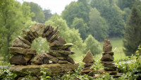 ralsko land art